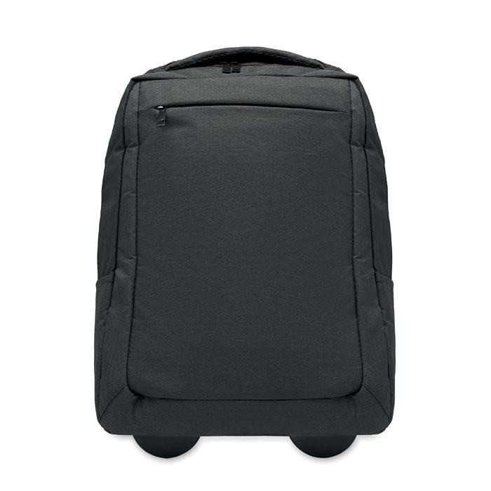 480D RPET backpack trolley Nero item picture 4