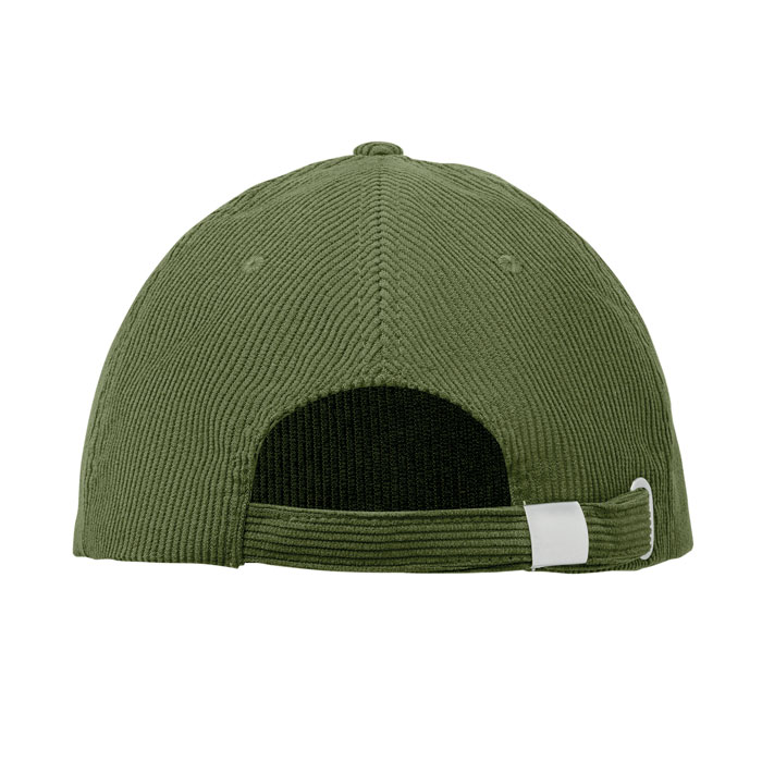 Cappellino da basebal Verde Militare item picture open