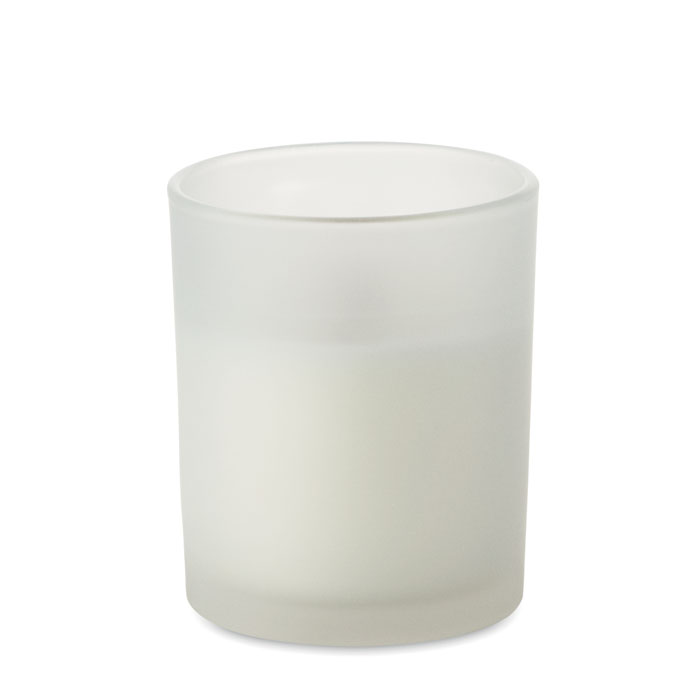 Plant based wax candle 80 gr Bianco item picture front