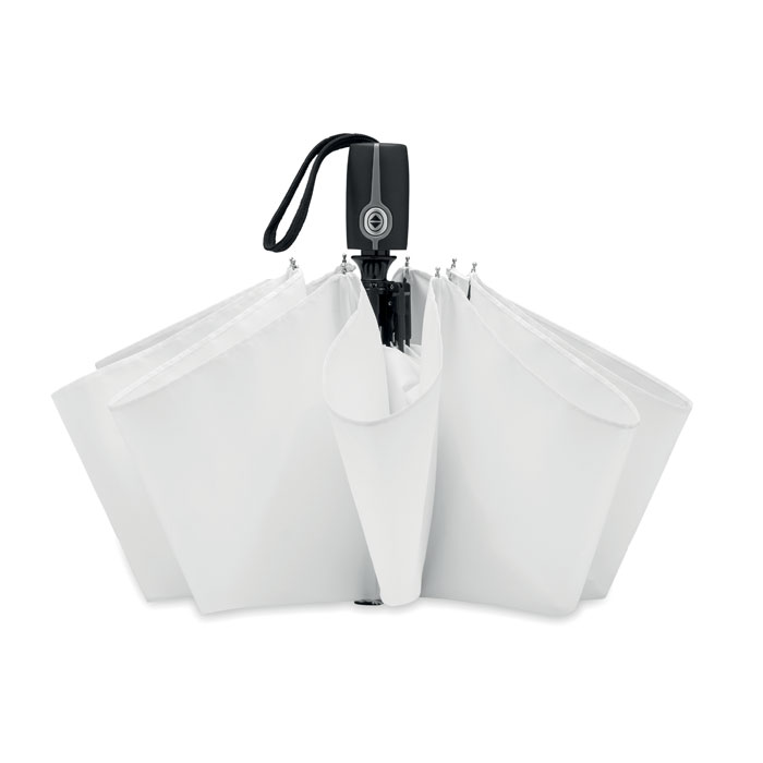 Luxe 21inch windproof umbrella Bianco item picture open