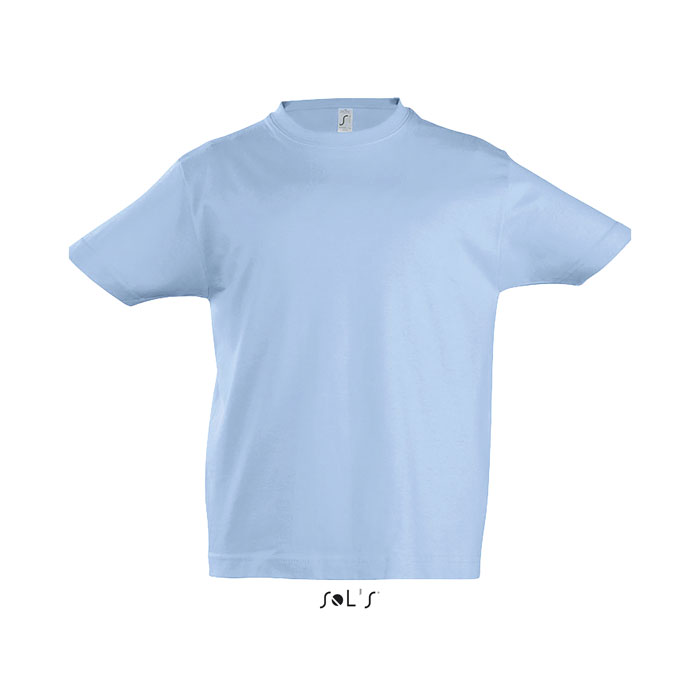 IMPERIAL KIDS T-SHIRT 190g Blu Scuro Francese item picture front