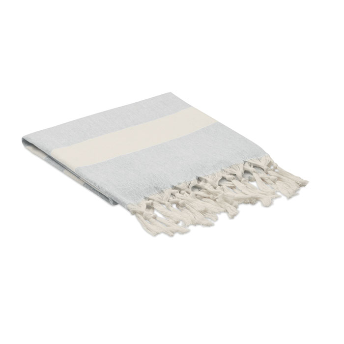 Hamman towel blanket 140 gr/m² Grigio item picture open