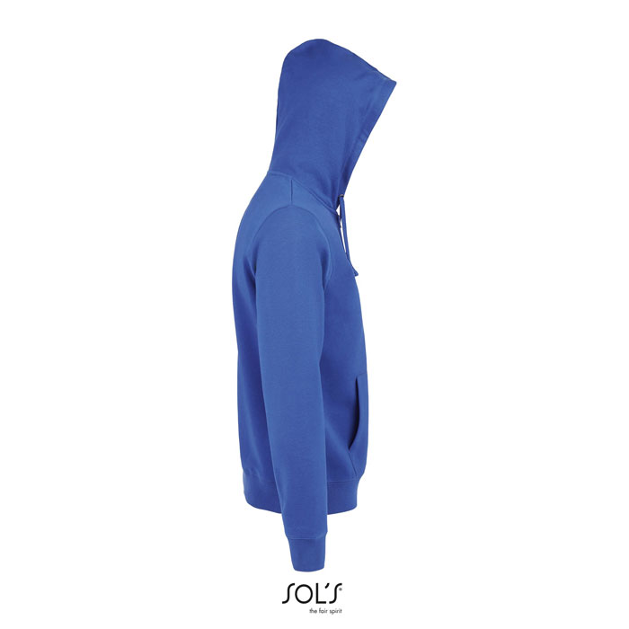 SPIKE HOOD UOMO 280gr Blu Royal item picture side