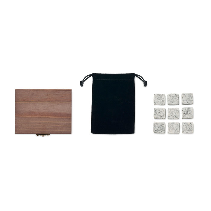 9 cubetti di ghiaccio Legno item picture 5