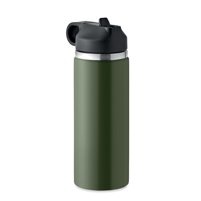 Bottiglia a doppio strato Verde Scuro item picture side