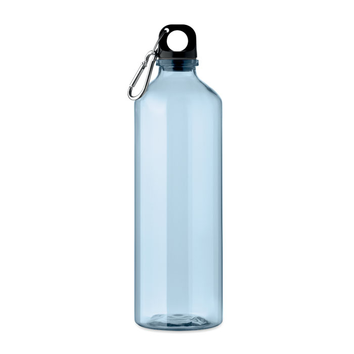 Bottiglia in RPET 750ml Azzurro Chiaro Trasparente item picture front