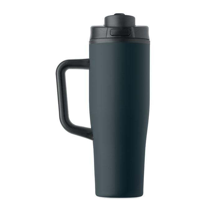 Bicchiere doppio strato 900 ml Francese Navy item picture 1