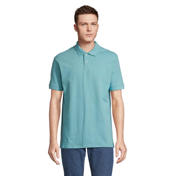 PACIFIC POLO UOMO Verde Foglia item picture front