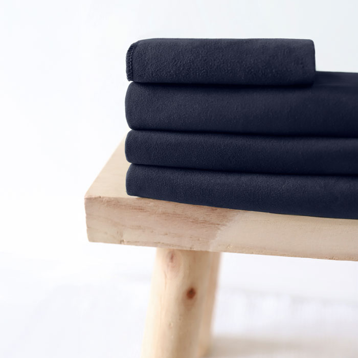 ATOLL 100 MICROFIBRE TOWEL Blu Scuro Francese item picture 2
