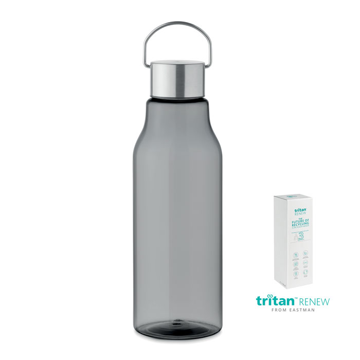 Bottiglia Tritan Renew™ 800 ml Grigio Trasparente item picture front