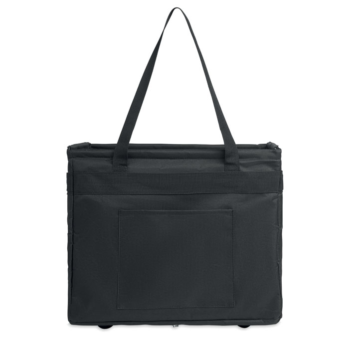 Borsa organizer pieghevole in RPET Nero item picture 2