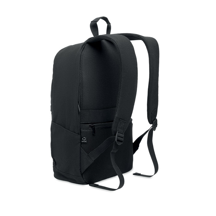 15 inch laptop backpack Nero item picture open