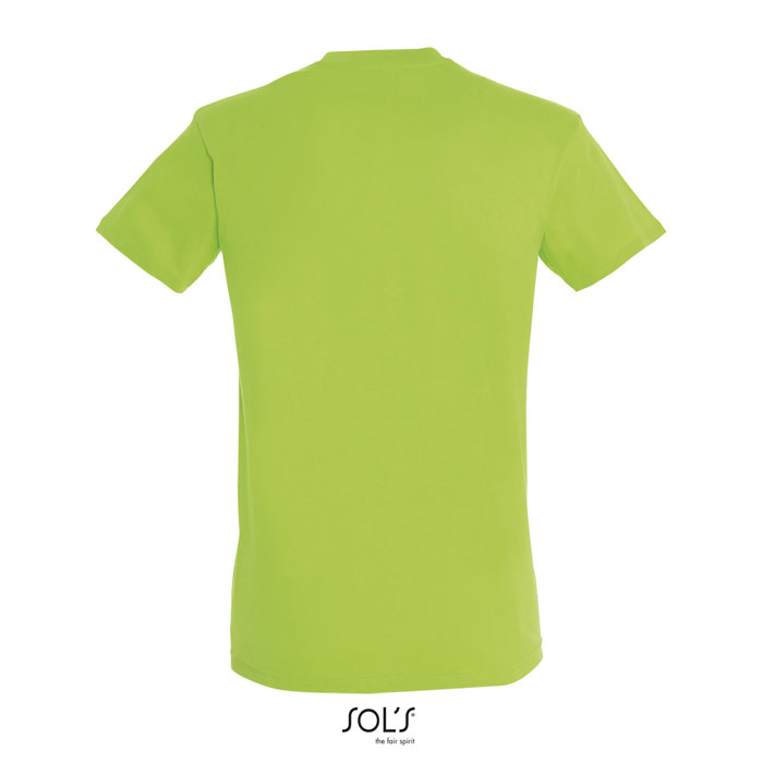 REGENT Uni T-Shirt 150g Lime item picture back