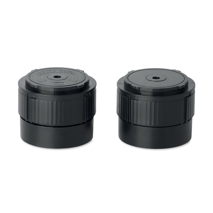 Macchina da caffè portatile Nero item picture open