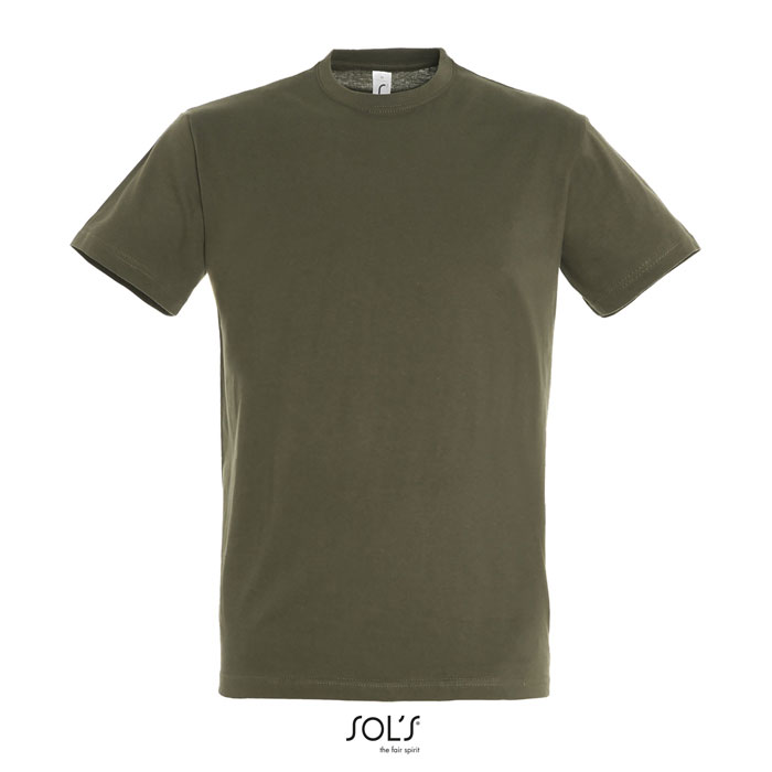 REGENT UNISEX T-SHIRT 150g army item picture front