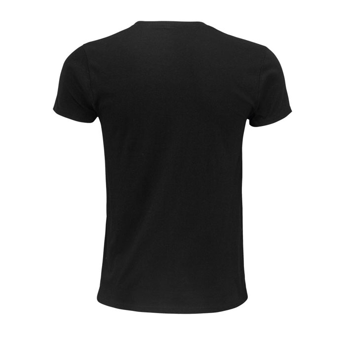 Explorer T-shirt Unisex Nero Riciclato item picture back