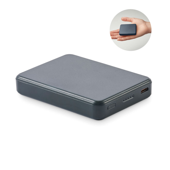 5000 mAh Power bank Francese Navy item picture front