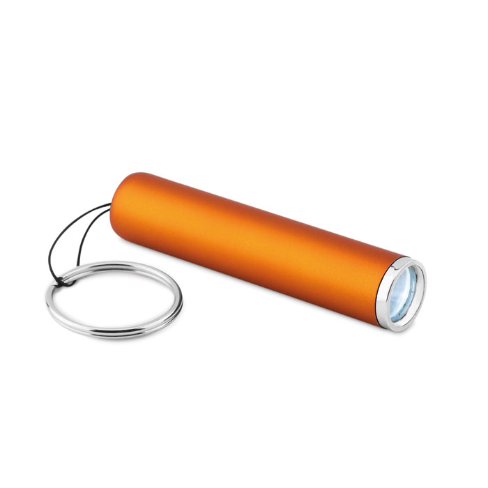 Torcia a LED in plastica Arancio item picture side