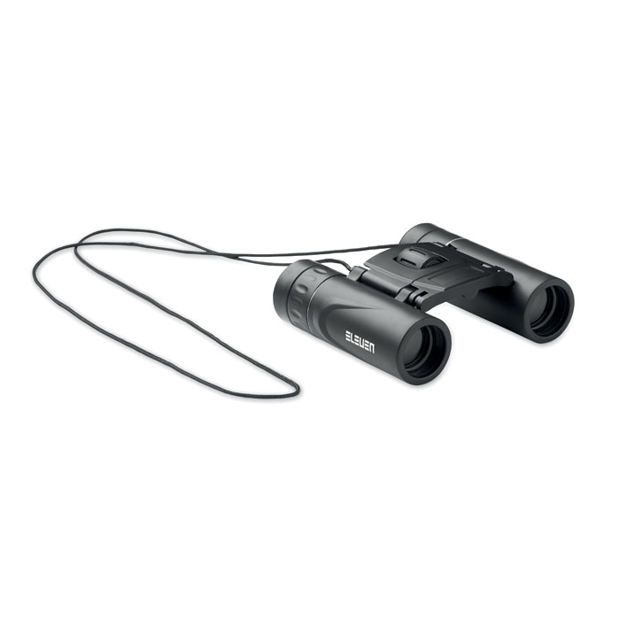 Compact lightweight binoculars Nero item picture printed