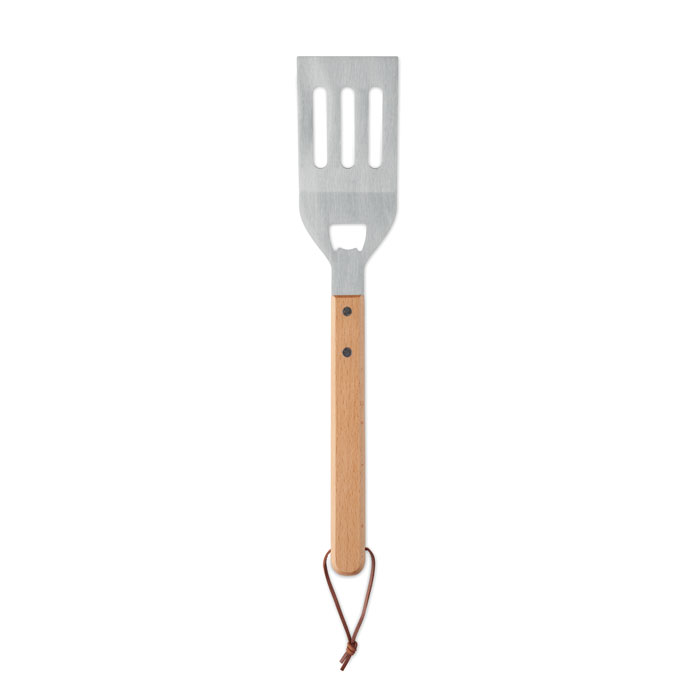 BBQ spatula in beechwood Legno item picture front