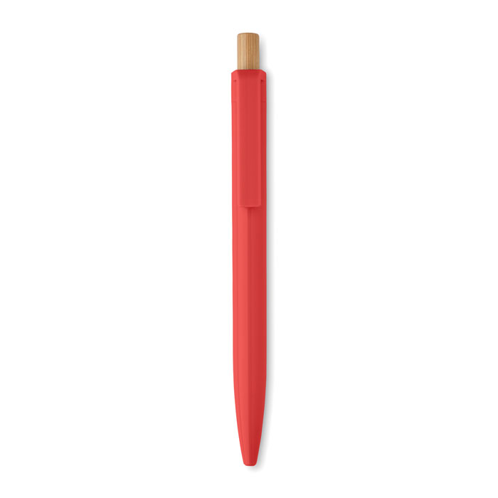Penna a sfera in ABS riciclato Rosso item picture back