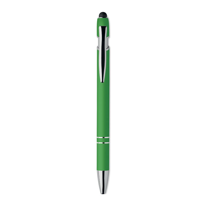 Penna in alluminio riciclato Lime item picture back