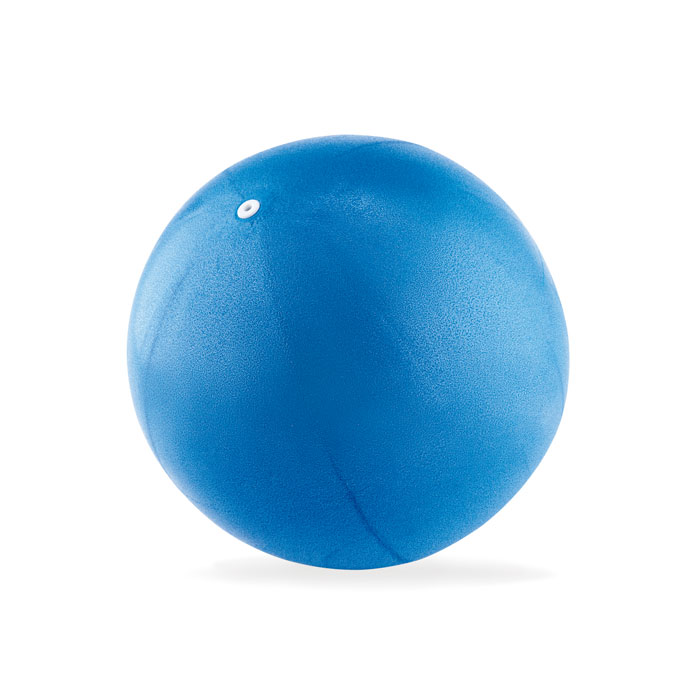 Small Pilates ball with pump Blu item picture top