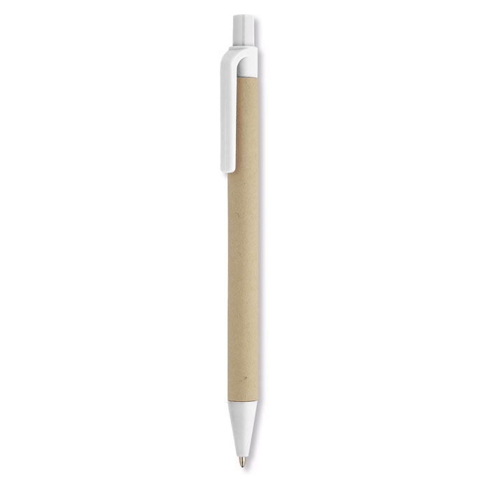 Paper/corn PLA ball pen Bianco item picture back