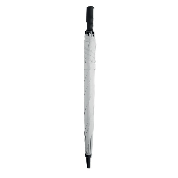 23'' Windproof square umbrella Bianco item picture back