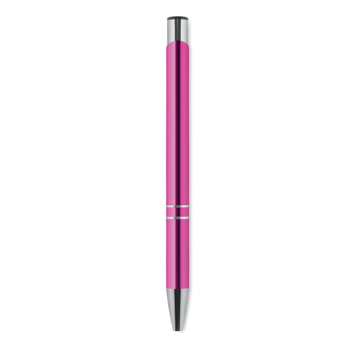 Penna a sfera in alluminio Viola item picture back