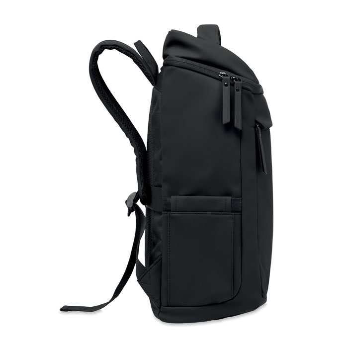 15" PU laptop backpack Nero item picture 2