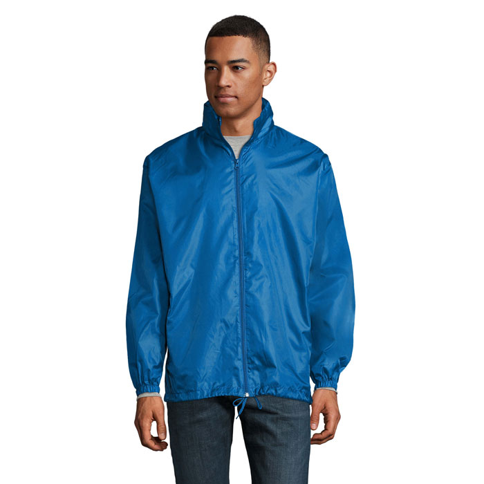 SHIFT UNISEX WINDBREAKER Blu Scuro Francese item picture front