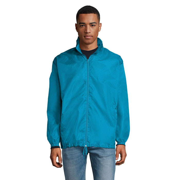 SHIFT-UNI WINDBREAKER-210g Aqua item picture front