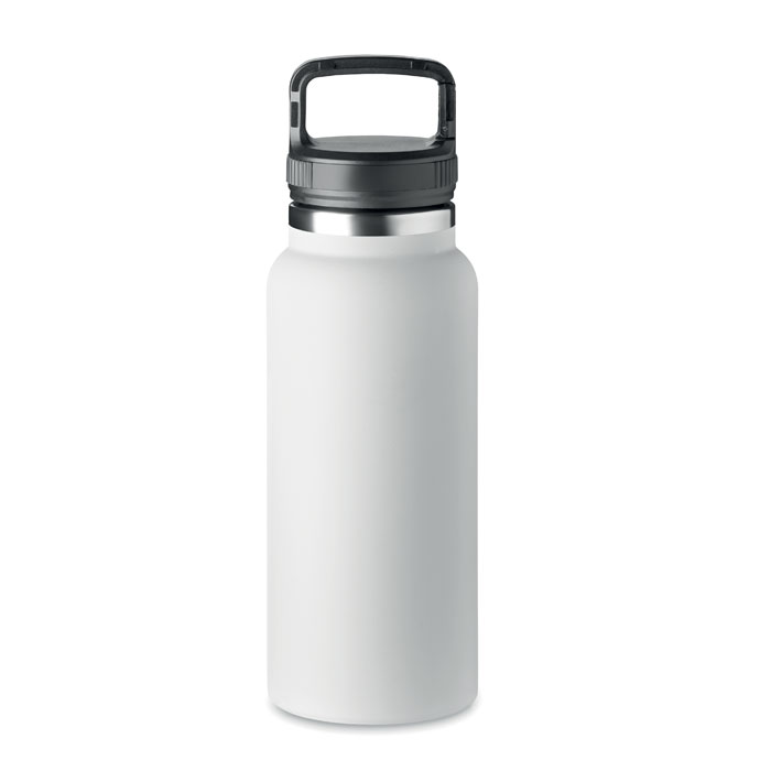 Double wall flask 970 ml Bianco item picture side