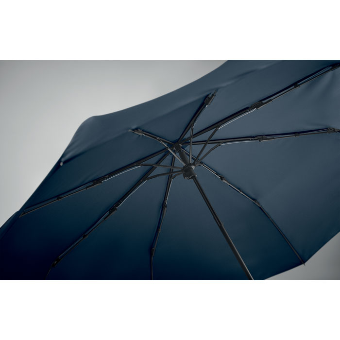 21 inch RPET umbrella set Blu item picture 4