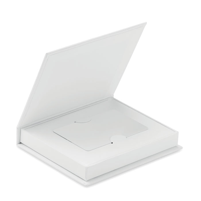 Gift card box Bianco item picture side