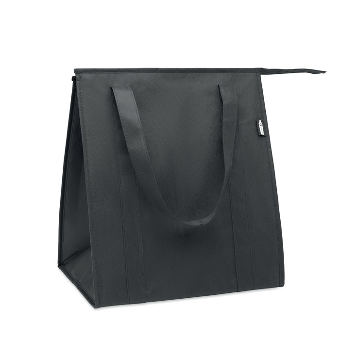 Non woven RPET cooler bag Nero item picture front