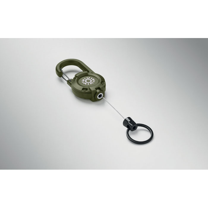 Set di portabadge retrattili Verde Militare item picture 2