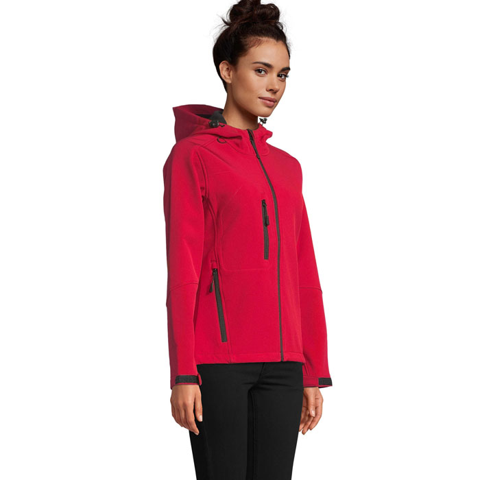 Giacca REPLAY donna 340 Rosso Peperoncino item picture side