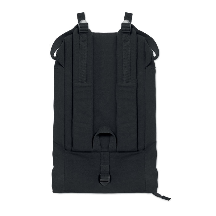 Rolltop 15'' laptop backpack Nero item picture 5