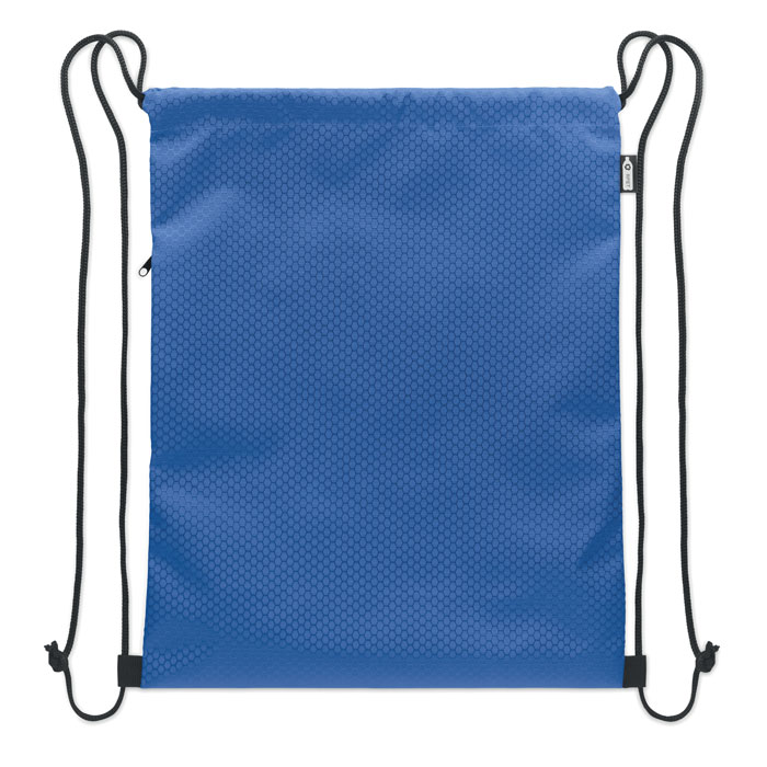 Sacca in RPET 420D Blu Royal item picture back
