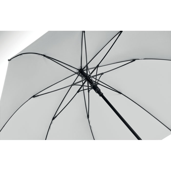 27 inch windproof umbrella Bianco item picture 5