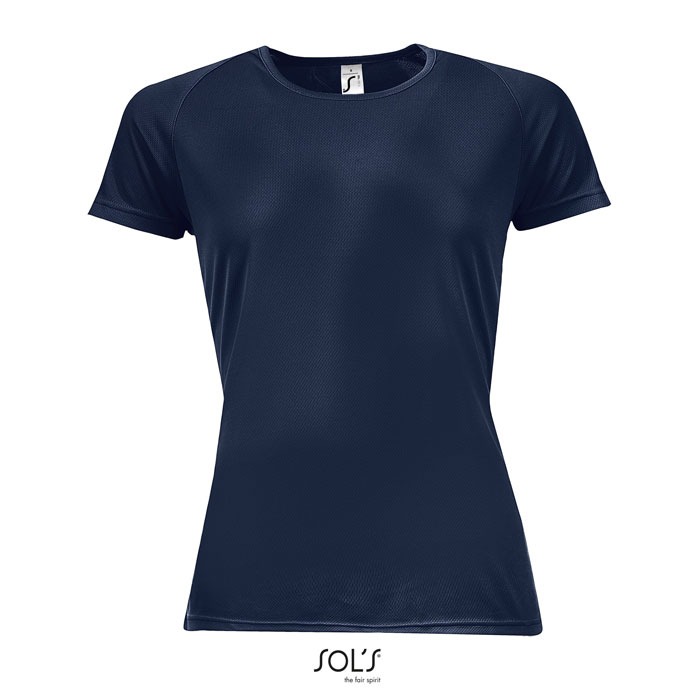 SPORTY WOMEN T-SHIRT  140g French Navy item picture front