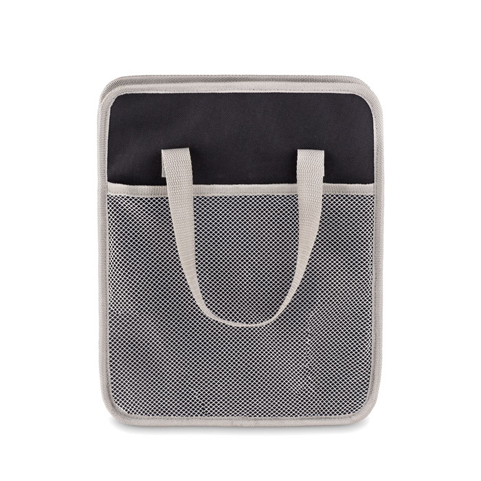 Organizer pieghevole per auto Nero item picture top