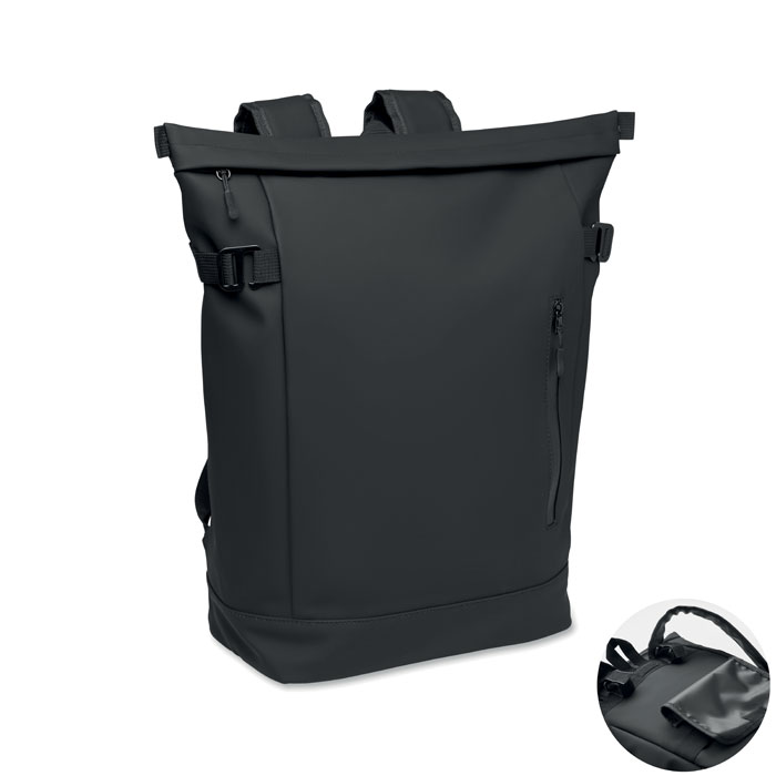 PU bicycle laptop backpack 20L Nero item picture front