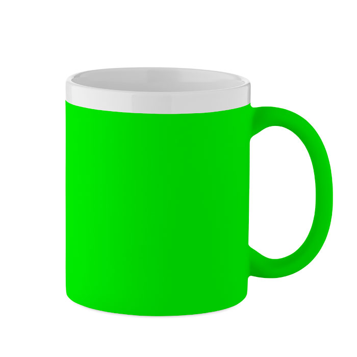 Ceramic mug 300ml Verde Neon item picture front