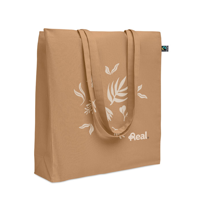 Shopper Fairtrade 180 gr Avorio item picture printed