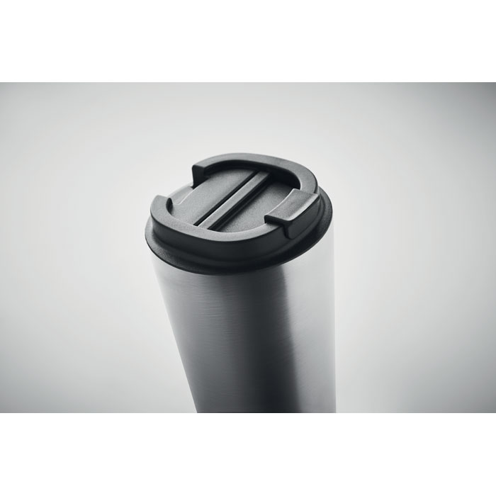 51uble wall tumbler 510 ml Argento Opaco item detail picture