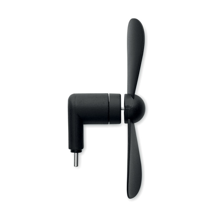 Portable USB-C fan Nero item picture open