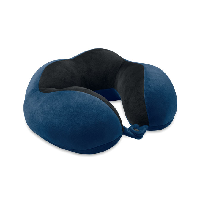 Travel pillow in foam Blu item picture 4